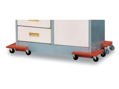 Transportroller Draagvermogen (4 Stuks) 400kg Voor Kasten 165x305mm