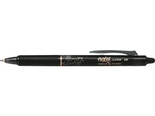 Rollerpen Pilot Frixion Ball Clicker 1.0mm Brede punt Zwart - 1