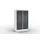 lockerkast cil.slot 1255x770x540mm 2x3 vakken RAL7035 front RAL7021