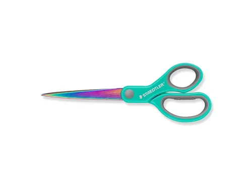 Schaar Staedtler Norix 21cm 3 kleuren assorti rechtshandig