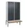locker voor scheiding van kleding,HxBxD 2120x1200x815mm,4vak
