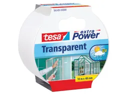 Plakband Tesa 50mmx10m extra Power transparant
