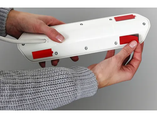 Stekkerdoos Brennenstuhl bureau Estilo 6 voudig inclusief 2 USB 2m