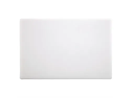 Hygiplas Snijplank glad LDPE 45x30x1cm Wit