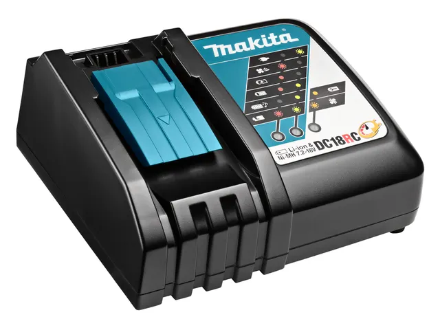 Makita 195584-2 enkele oplader Snellader LXT DC18RC