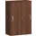 schuifdeurkast,HxBxD 1150x800x430mm,decor romp noten,decor front noten