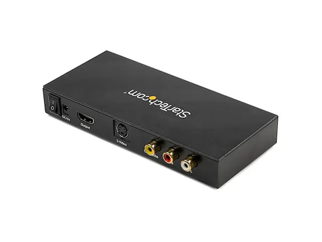 S-Video of composiet naar HDMI omvormer met audio