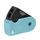 Puntenslijper Faber-Castell SLEEVE dubbel turquoise linkshandig