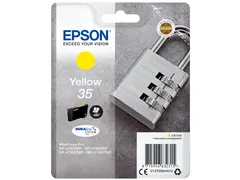 Singlepack Yellow 35 DURABrite Ultra Ink