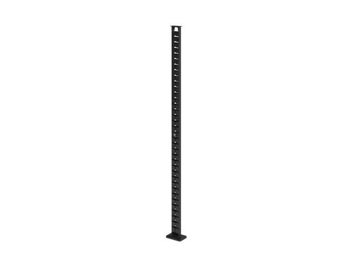 Addit kabelgeleider Zwart voor zit-sta Bureau 130cm incl magneethouder