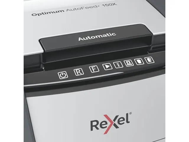 Papiervernietiger Rexel Optimum Auto+ 150X P4 snippers 4x28mm