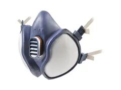 3M 4251+, FFA1P2 R D onderhoudsvrij halfgelaatsmasker, per stuk