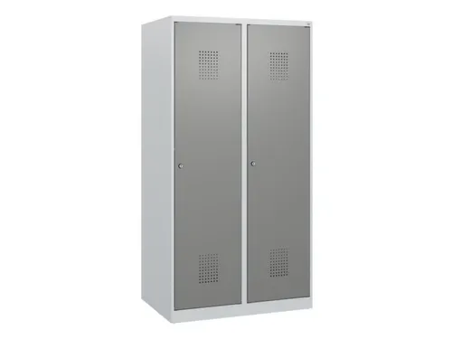 schoollocker,HxBxD 1530x800x500mm,2vak,vak B 400mm,cil.-slot