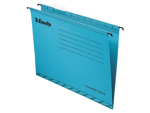 Hangmap Pendaflex Verticaal A4 V-bodem blauw