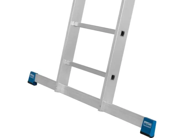 multifunctionele telescoopladder,3x14,sporten,balk L 3,9-10,25m