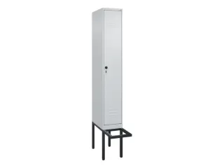 locker voor scheiding van kleding,HxBxD 2120x300x815mm,1vak - 1