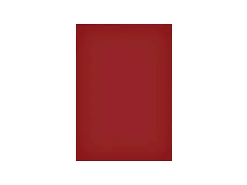 Magneetvel MAUL 200x300mm rood beschrijf- wisbaar en te knippen