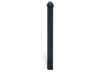 Trottoirpaal H 900mm 70x70mm Met Halve Kogel-kap Uitneembaar - 1