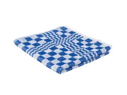 Keukendoek Cleaninq blok 50x50cm blauw 3 stuks