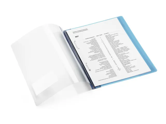 Zichtsnelhechtmap A4 Wit