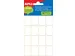 étiquettes Blanches Ft 19 X 27 Mm (l X H), 96 Pièces, 16 Par Feuille