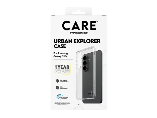 PanzerGlass CARE by Urban Explorer Case Transparent Samsung Gala