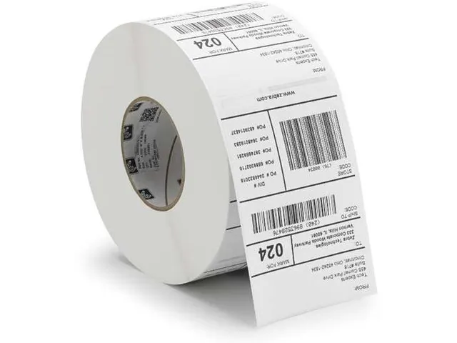 Zebra Z-Ultimate 3000T White label 880336-012 51x13mm