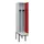 locker met bank,voor scheiding van kleding,HxBxD 2120x400x815mm,1vak
