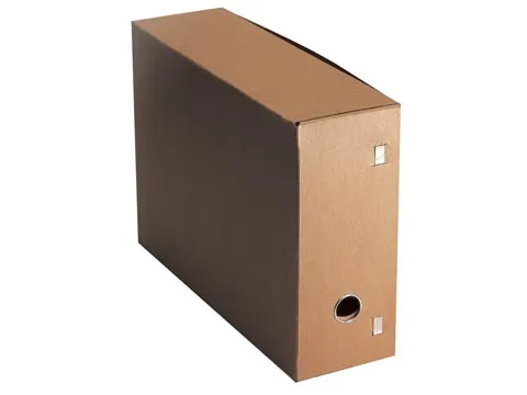 Gemeentearchiefdoos 370x260x120mm Met Haken Voordeelbundel