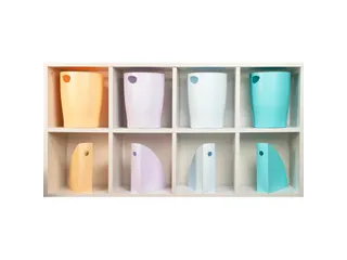 ECOBIN Papiermand 15 L pastel assortiment - 13