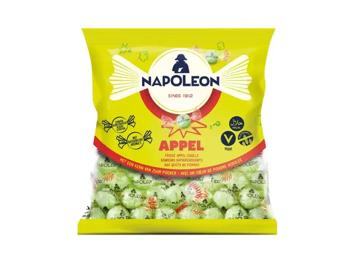 Snoep Napoleon appel zak 1kg