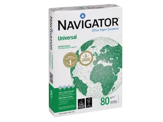 Kopieerpapier Navigator Universal A4 80 Gram Wit - 5