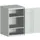 kast met geperforeerde platen,HxBxD 1000x650x650mm,2xStalen bodem