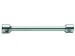 27 D Draaistift 630mm,Ø 18mm