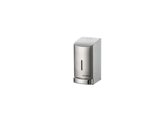 distributeur de savon/désinfectant,HxlxP 208x102x124mm,0,8l