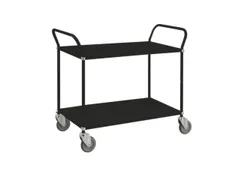 etagewagen,draagverm. 250kg,2etage(s),laadvl. LxB 900x440mm