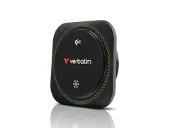 31860 VERBATIM Charge´n´ Drive Qi2 RGB Auto oplader draadloos zwart