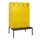 locker met bank,HxBxD 1950x1200x815mm,4vak,vak B 300mm,cilinderslot