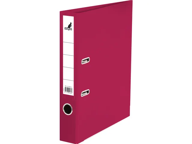 Ordner Kangaro A4 2r Pp 50mm Bordeaux