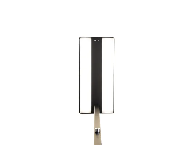Vloerlamp LED MAULjuvis Zwart Sensor Dimbaar Voet