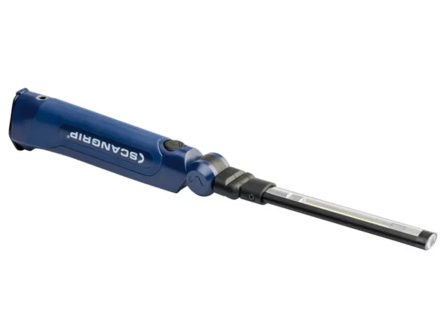 Industrielamp,500Lumen,Magneet,Haak,Accu