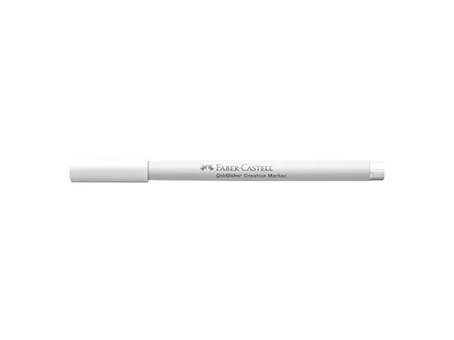 Marker creatief Faber-Castell Goldfaber 1.5 white as snow (kleur nr. 5