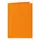 Correspondentiekaart Papicolor dubbel 105x148mm oranje pak à 6 stuks