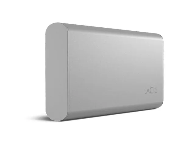 Seagate LaCie Portable SSD externe harde schijf 2TB zilver