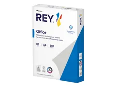 Kopieerpapier Rey Office A4 80 Gram Wit