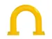 arceau de protection,p. int./ext.,HxlxP 350x375x160mm,acier,jaune/noir