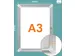 clicklijst Premium Plus, en aluminium, verrouillable, ft A3