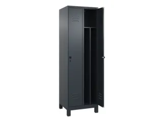 locker voor scheiding van kleding,HxBxD 1950x600x500mm,2vak - 2