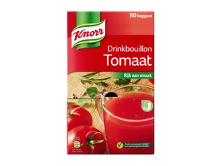 Drinkbouillon Knorr tomaat 175ml 80 stuks - 1