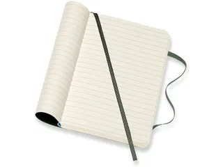 Notitieboek Moleskine pocket 90x140mm lijn soft cover myrtle green - 4